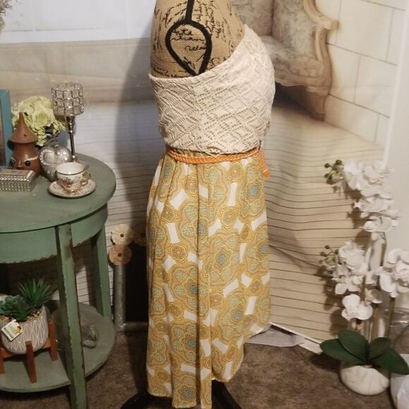 AS U WISH HI-LOW DRESS Size XS - Picture 3 of 6